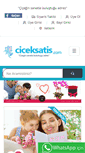 Mobile Screenshot of ciceksatis.com